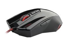 NATEC mysz optyczna GENESIS GX55 GAMING (3200dpi, DPI switch, USB)