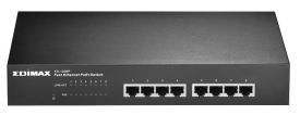 Edimax Switch niezarządzalny Edimax ES-1008P 8x10/100 Mbps PoE 150W