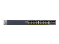 Netgear M4100-26G-POE L2+ Managed Switch 24xGbE PoE, 2xGbE, 4xSFP (GSM7226LP)