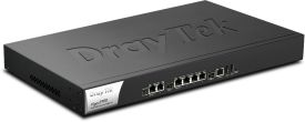 DrayTek Vigor 3900, 4xWAN(RJ45),1xWAN (SFP) 2xLAN 1xLAN (SFP), 500xVPN, USB