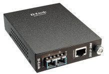 D-Link konwerter GigabitEthernet 1000BaseT (RJ45) - 1000BaseLX SM (SC-Duplex) 10km
