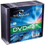Esperanza TITANUM 1079 - DVD+R [ slim jewel case 10 , 4.7GB , 8x ]