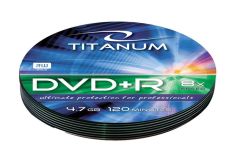 Esperanza TITANUM 1220 - DVD+R [ soft pack 10 , 4.7GB , 8x ]