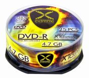 Esperanza EXTREME 1165 - DVD-R [ cake box 25 , 4.7GB , 16x ]