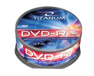 Esperanza TITANUM 1070 - DVD-R [ cake box 25 , 4.7GB , 8x ]