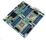 Intel INTEL MB Server Canoe Pass DBS2600CP2, 2x LGA2011, 16x DDR3, 14x SATA, 2x Gb LAN