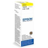 Epson Tusz T6644 Yellow , 70ml , L100/L200/L300/L355