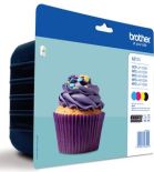 Brother Zestaw LC123VALBP CMYK Blister Pack , 600str , MFC-J4510DW / DCP-J152W