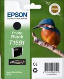 Epson Tusz T1591 Photo Black , 17ml , Stylus Photo R2000