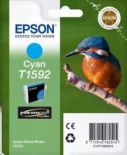 Epson Tusz T1592 Cyan , 17ml , Stylus Photo R2000