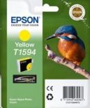 Epson Tusz T1594 Yellow , 17ml , Stylus Photo R2000