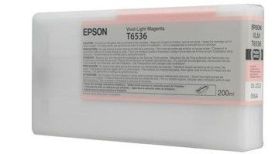 Epson Tusz T6536 Vivid Light Magenta , 200 ml , Stylus Pro 4900