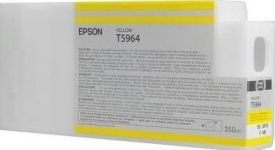 Epson Tusz T5964 Yellow , 350ml , Stylus Pro 7700/7890/7900/9700/9890/9900