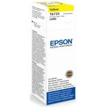 Epson Tusz T6734 yellow , 70 ml , L800