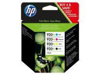 HP Zestaw HP 920XL Combo Pack CMYK , OfficeJet 6000/6500