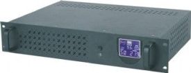 Gembird UPS Line-In 1500VA RACK 19'' 3.4U, 4xIEC 230V OUT,IEC14 IN,RJ11,USB, LCD