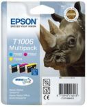 Epson Zestaw T100 CMY MultiPack DURABrite Ultra BLISTER , 3x11.1ml , St...