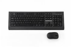 ModeCom Zestaw bezprzewodowy klawiatura + mysz Modecom MC-6200 czarny