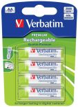 Verbatim AA RECHARGEABLE BATTERIES 4 PACK VERBATIM