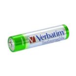 Verbatim AAA RECHARGEABLE BATTERIES 4 PACK VERBATIM