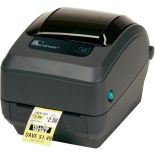 Zebra Drukarka etykiet GK420t/termotransferowa/203dpi/USB/Print Server rev 2.