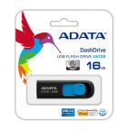 A-Data Adata pamięć USB DashDrive UV128 16GB USB 3.0 Czarny+Niebieski