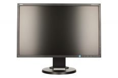 NEC Monitor E223W 22inch, 1680x1050, DP/mini D-Sub/DVI, czarny