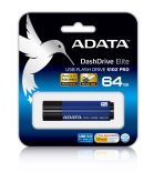 A-Data Adata pamięć USB S102 PRO 64GB USB 3.0 Titanium Niebieski (Zap/Odcz 50/100MB/s )