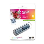 Silicon-Power Pendrive Silicon Power LuxMini 720 8GB USB 2.0 Blue