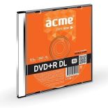 Acme DVD+R ACME double layer 8.5GB 8X slim box