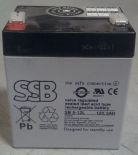 Eaton SSB akumulator 12V/5Ah - faston 4,8 mm
