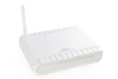 Orange ROUTER+FAX/MODEM ZXV10 W300 WIRELESS ORANGE