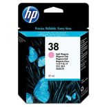 HP 38 Light Magenta Pigment Ink Cartridge with Vivera Ink (HP Photosmart Pro B9180, 27 ml)