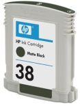 HP 38 Matte Black Pigment Ink Cartridge with Vivera Ink (HP Photosmart Pro B9180, 27 ml)