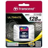 Transcend karta pamięci SDXC 128GB Class 10 ULTIMATE