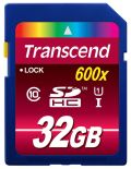 Transcend karta pamięci SDHC 32GB Class 10 UHS-I U1 Transfer do 85MB/s