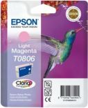 Epson Tusz T0806 light magenta , Stylus Photo R265/285/360,RX560/585/685