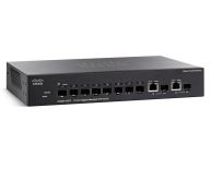 Cisco Systems Cisco SG300-10 10-port Gigabit Managed SFP Switch, zamiennik: SG350-10SFP-K9-EU