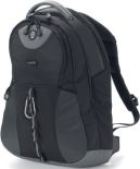 Dicota BacPacMission XL black 15 - 17.3'' czarny plecak na notebook
