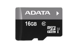 A-Data Karta Micro SD Class10 UHS-I CL10 16GB