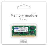 GoodRam Pamięć RAM W-AMM16004G (DDR3 SO-DIMM; 1 x 4 GB; 1600 MHz)