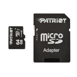 Patriot karta pamięci micro SDXC LX series UHS-I 64GB Class 10