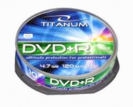 Esperanza TITANUM 1288 - DVD+R [ cake box 10 , 4.7GB , 16x ]