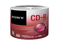 Sony CD-R 700 MB (80 min) , 48x [bulk 50 szt.]