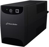 Power Walker Zasilacz awaryjny UPS Power Walker Line-Interactive 650VA 2xSCHUKO RJ11 In/Out USB