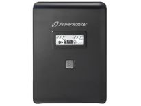 Power Walker UPS Line-Interactive 2000VA 2x SCHUKO, 2x IEC, RJ11/RJ45, USB, LCD