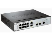 D-Link Przełšcznik/8p 10/100 Layer 2 Managed Switch