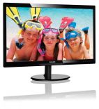 Philips Monitor 246V5LHAB/00; 24'', FullHD, HDMI, głośniki, czarny