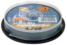 Platinum DVD-R 4.7 GB 16x Cake 10 szt.