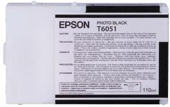 Epson Tusz Photo Black T605100 , 110ml , Stylus Pro 4800/4880